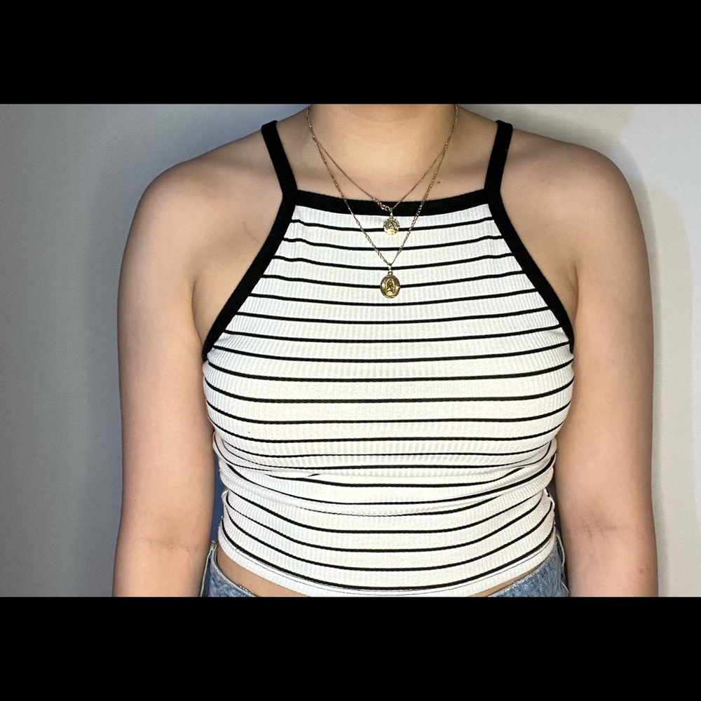 Striped tank